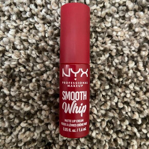 NYX Other - NYX makeup cherry crème smooth whip blurring matte lip cream lipstick